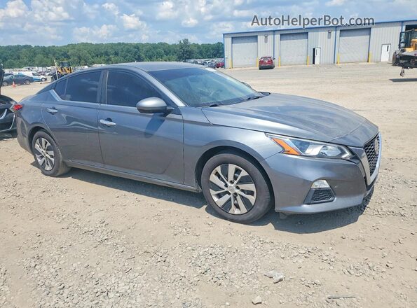 1N4BL4BVXKC197962 2019 NISSAN ALTIMA Gray Widok z przodu