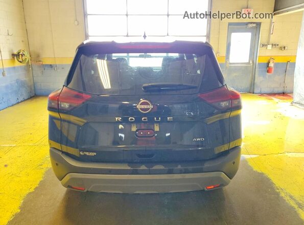 5N1BT3AB7PC923999 2023 NISSAN ROGUE Black Հետևի տեսք