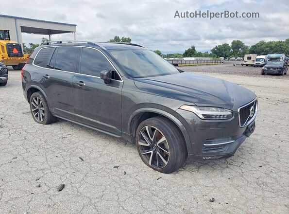 YV4A22PK3J1194226 2018 VOLVO XC90 Gray Widok z przodu