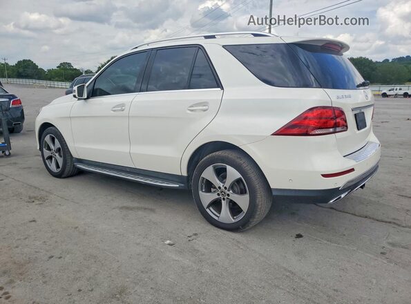4JGDA5JB6HA956368 2017 MERCEDES-BENZ GLE White Հետևի աջ