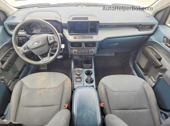 3FTTW8E98NRA36558 2022 FORD MAVERICK White ხელსაწყოთა პანელის ხედი