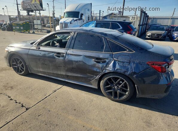 2HGFE2F52TH521278 2026 HONDA CIVIC Gray უკანა მარჯვენა