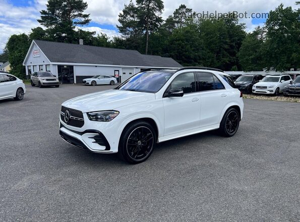 4JGFB8FB3RB199229 2024 MERCEDES-BENZ GLE White Հետևի աջ