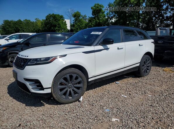 SALYL2RX5JA723806 2018 LAND ROVER RANGE White Trasero izquierdo