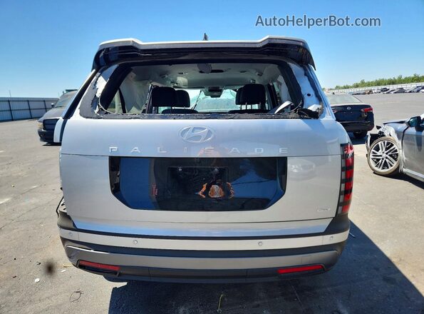 KM8RLES23TU116473 2026 HYUNDAI PALISADE Silver Սալոնի դիմացի տեսք