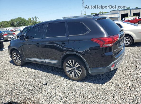 JA4AD3A34KZ043364 2019 MITSUBISHI OUTLANDER Black Задня права чверть