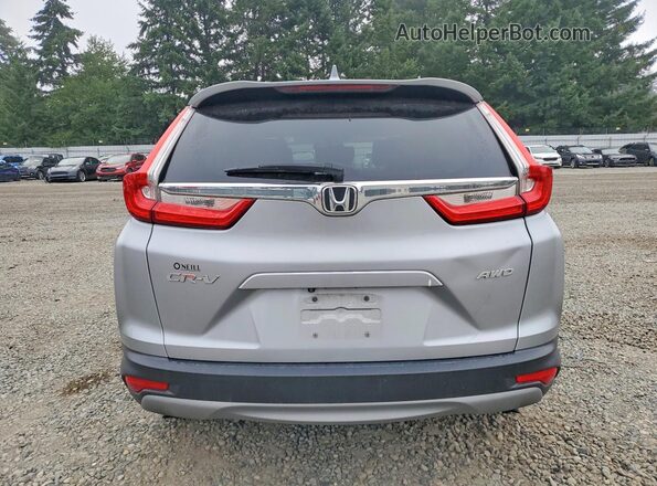 7FARW2H87JE057556 2018 HONDA CR-V Silver Вид салону спереду