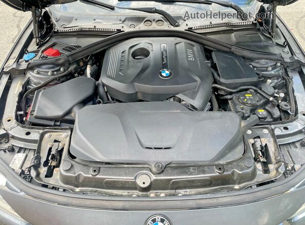 WBA8D9G58JNU71313 2018 BMW 3 SERIES Gray Սալոնի դիմացի տեսք