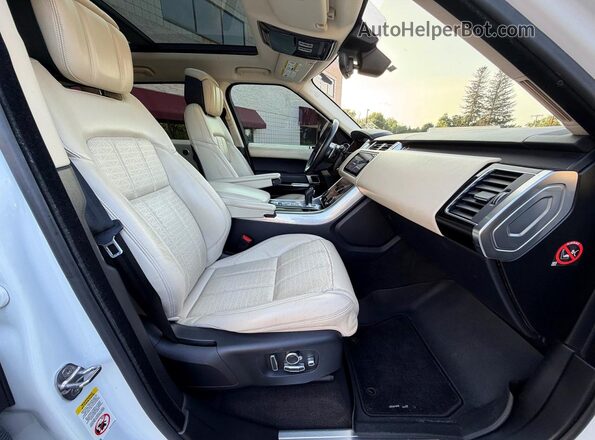 SALWV2REXJA188682 2018 LAND ROVER RANGE White Vista trasera