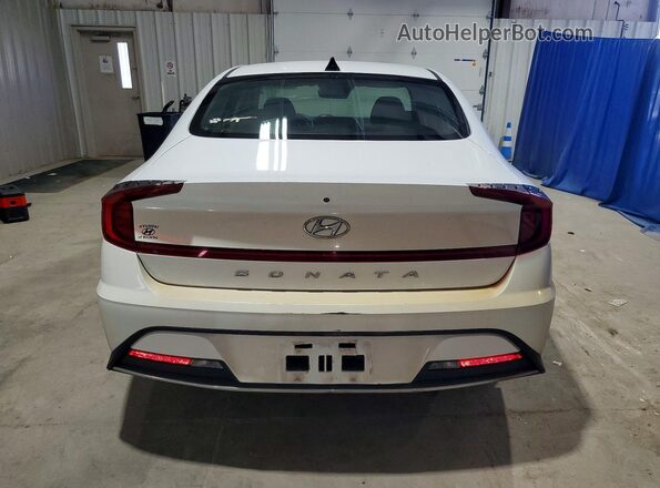 5NPEG4JA6MH121768 2021 HYUNDAI SONATA White Вид салону спереду