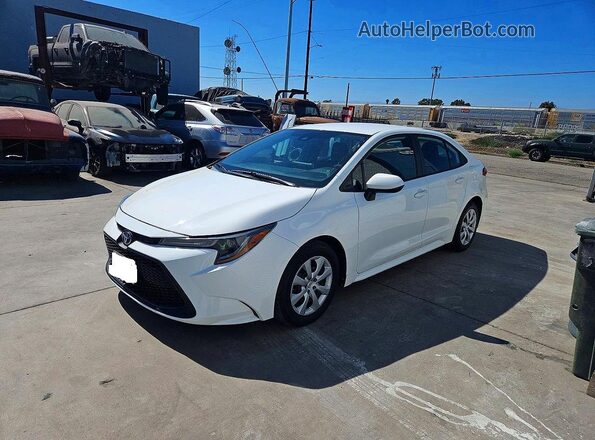 5YFEPMAE1MP166249 2021 TOYOTA COROLLA White Trasero derecho
