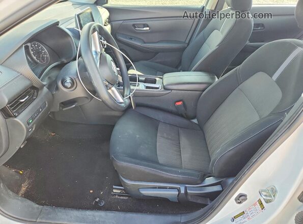 3N1AB8CV9RY252548 2024 NISSAN SENTRA White Widok deski rozdzielczej