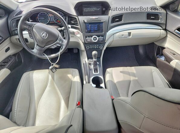 19UDE2F71LA009163 2020 ACURA ILX White ხელსაწყოთა პანელის ხედი