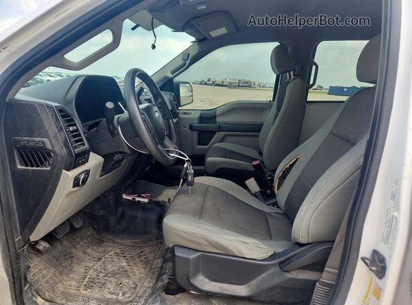 1FTEW1EG4HKD34810 2017 FORD F150 White წინა პანელის ხედი