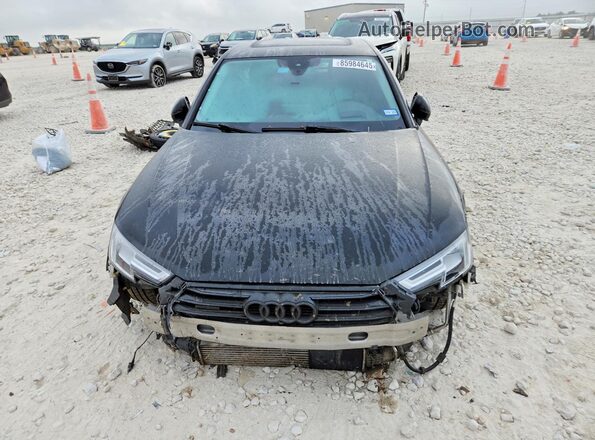 WAUFNAF49HN063363 2017 AUDI A4 Черный Вид сзади