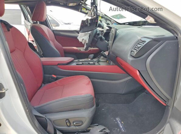 JTJGKCEZ3S2049909 2025 LEXUS NX White Вид панелі приладів