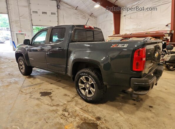 1GCGTDEN0H1311712 2017 CHEVROLET COLORADO Gray Հետևի աջ