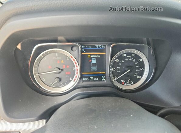 1N6BA1F41KN510589 2019 NISSAN TITAN Silver Vista de los asientos traseros
