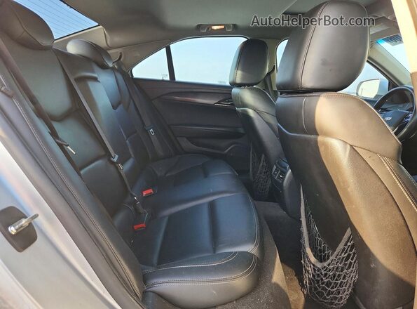 1G6AG5RX4G0100936 2016 CADILLAC ATS Silver Սալոնի հետևի տեսք