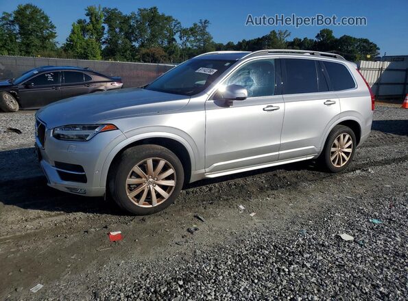 YV4A22PK9G1060152 2016 VOLVO XC90 Silver უკანა მარცხენა