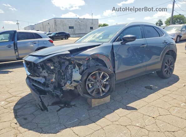 3MVDMBCM2SM780162 2025 MAZDA CX-30 Blue Tył lewy