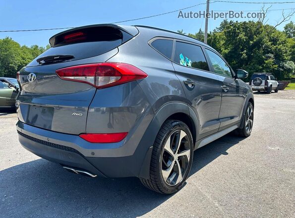 KM8J3CA25JU691996 2018 HYUNDAI TUCSON Blue წინა მარჯვენა