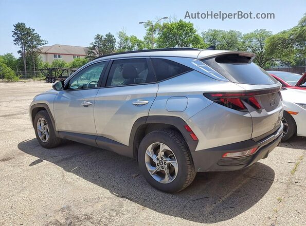 5NMJBCDE8RH332173 2024 HYUNDAI TUCSON Silver Задня ліва чверть