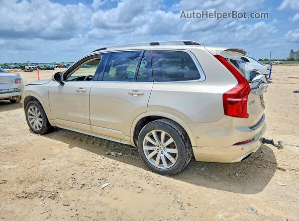 YV4A22PK0G1038685 2016 VOLVO XC90 Gold Задня права чверть