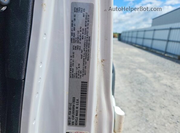 1C4PJXKN9RW178559 2024 JEEP WRANGLER White Vista interior de 360 grados