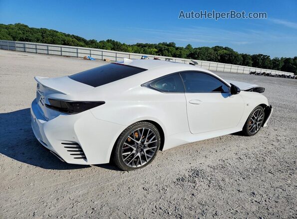 JTHHE5BC7G5014269 2016 LEXUS RC White Przód prawy