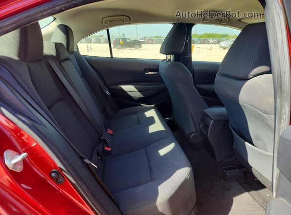 JTDEPRAE3LJ097032 2020 TOYOTA COROLLA Red Вид задньої частини салону