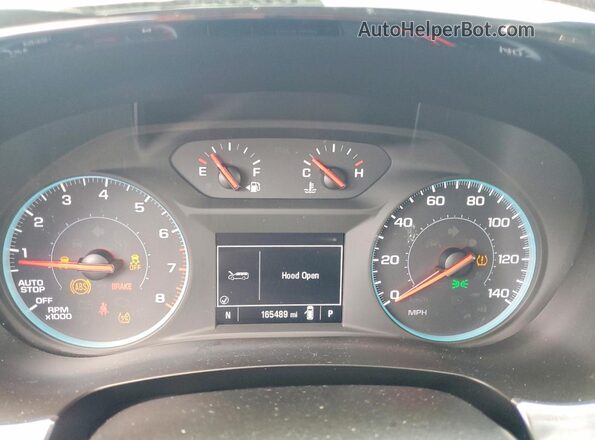 1GNERFKW9LJ166989 2020 CHEVROLET TRAVERSE Черный Вид задних сидений
