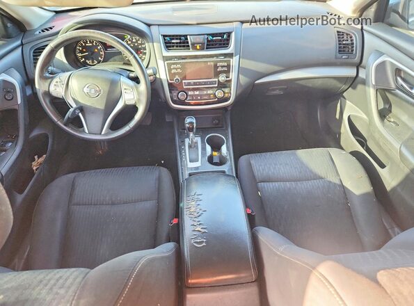 1N4AL3AP9JC203984 2018 NISSAN ALTIMA Серый Вид щитка приборов