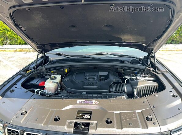 1C4RJHDG6N8621729 2022 JEEP CHEROKEE Серый Вид панели приборов