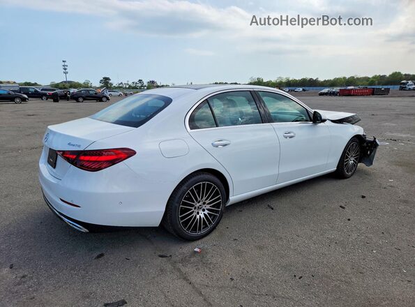 W1KAF4HB2TR326890 2026 MERCEDES-BENZ C White Задня права чверть