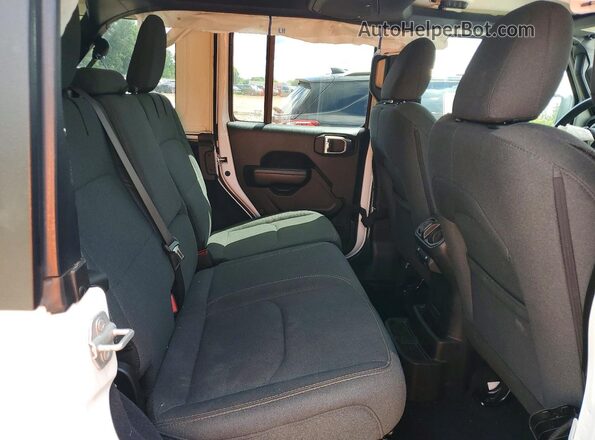 1C4RJXN69RW201934 2024 JEEP WRANGLER White ძრავის განყოფილების ხედი