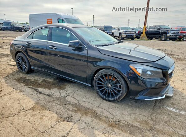 WDDSJ4GBXKN722558 2019 MERCEDES-BENZ CLA-CLASS Black წინა ხედი