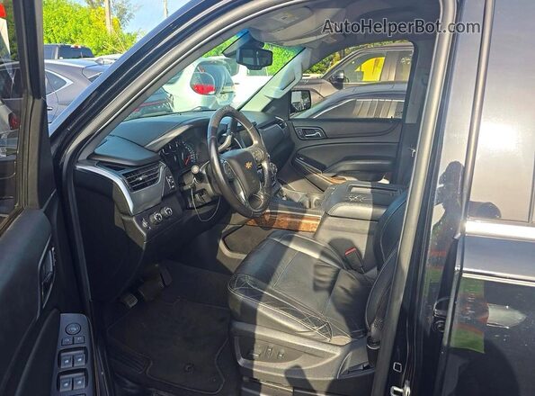 1GNSKBKC0LR111239 2020 CHEVROLET TAHOE Black Панорамний вид салону 360°