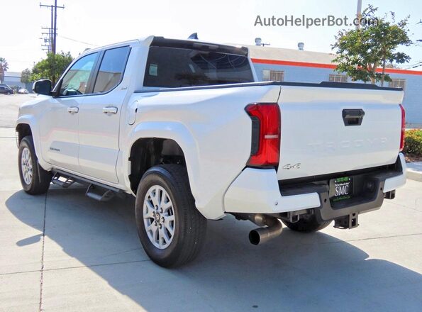 3TMLB5JN2RM006889 2024 TOYOTA TACOMA White უკანა მარცხენა