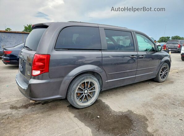 2C4RDGEG7HR765184 2017 DODGE GRAND Серый Передняя правая четверть