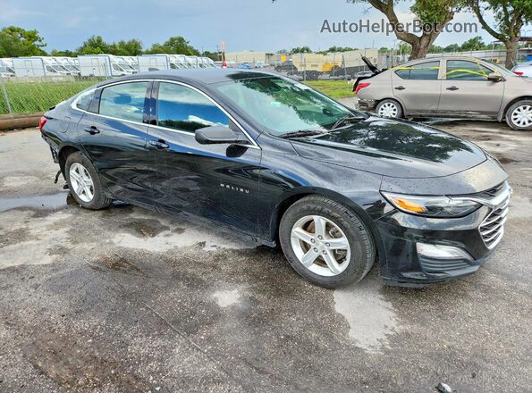1G1ZB5ST9PF167446 2023 CHEVROLET MALIBU Black Widok z przodu