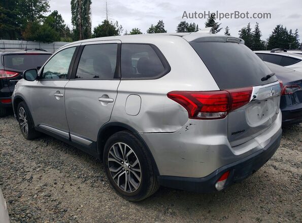 JA4AD2A35JJ004211 2018 MITSUBISHI OUTLANDER Silver Задня права чверть