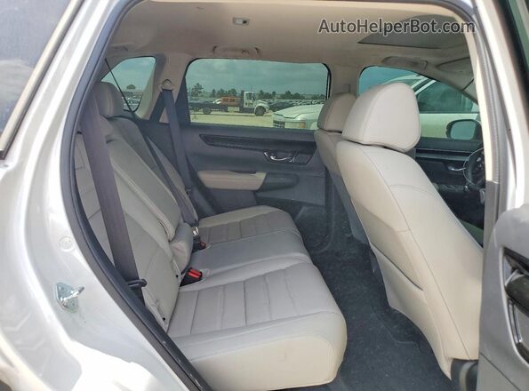 7FARS4H78SE013419 2025 HONDA CR-V White ძრავის განყოფილების ხედი