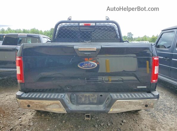 1FTEW1EG0JFB05538 2018 FORD F150 Black Սալոնի դիմացի տեսք