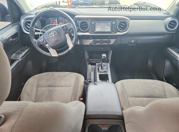 5TFBZ5DN0GX001801 2016 TOYOTA TACOMA Silver Vista del cuadro de instrumentos