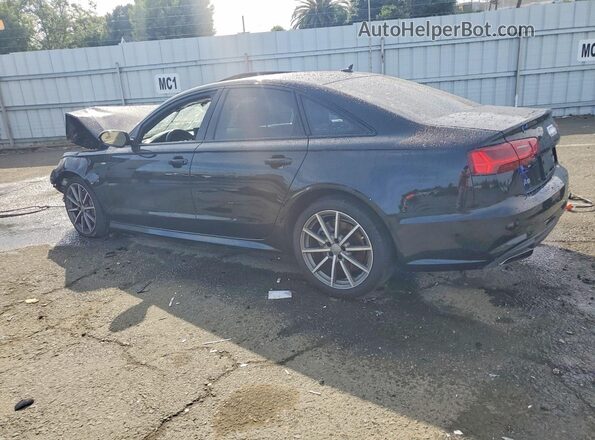 WAUG8AFC7HN039257 2017 AUDI A6 Black Հետևի աջ