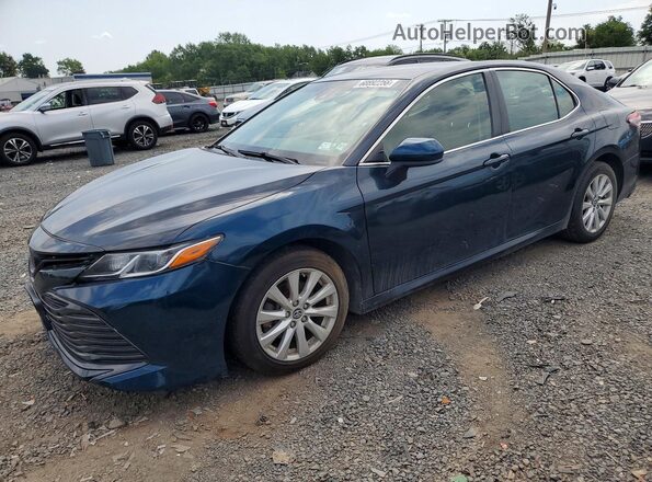 JTNB11HK0J3011660 2018 TOYOTA CAMRY Blue უკანა მარცხენა