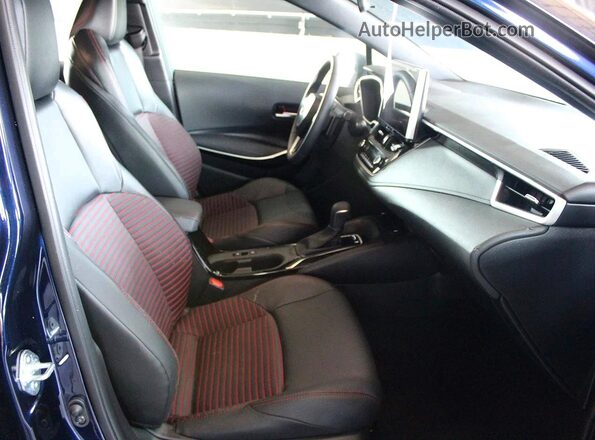 5YFT4MCEXSP243307 2025 TOYOTA COROLLA Blue Widok z tyłu