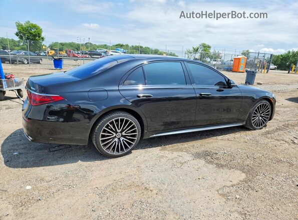 W1K6G6DB4PA185572 2023 MERCEDES-BENZ S Black Передня права чверть