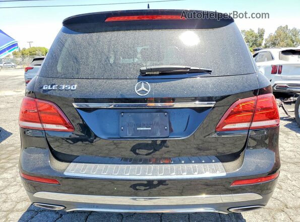 4JGDA5JB7GA729088 2016 MERCEDES-BENZ GLE Черный Вид салона спереди